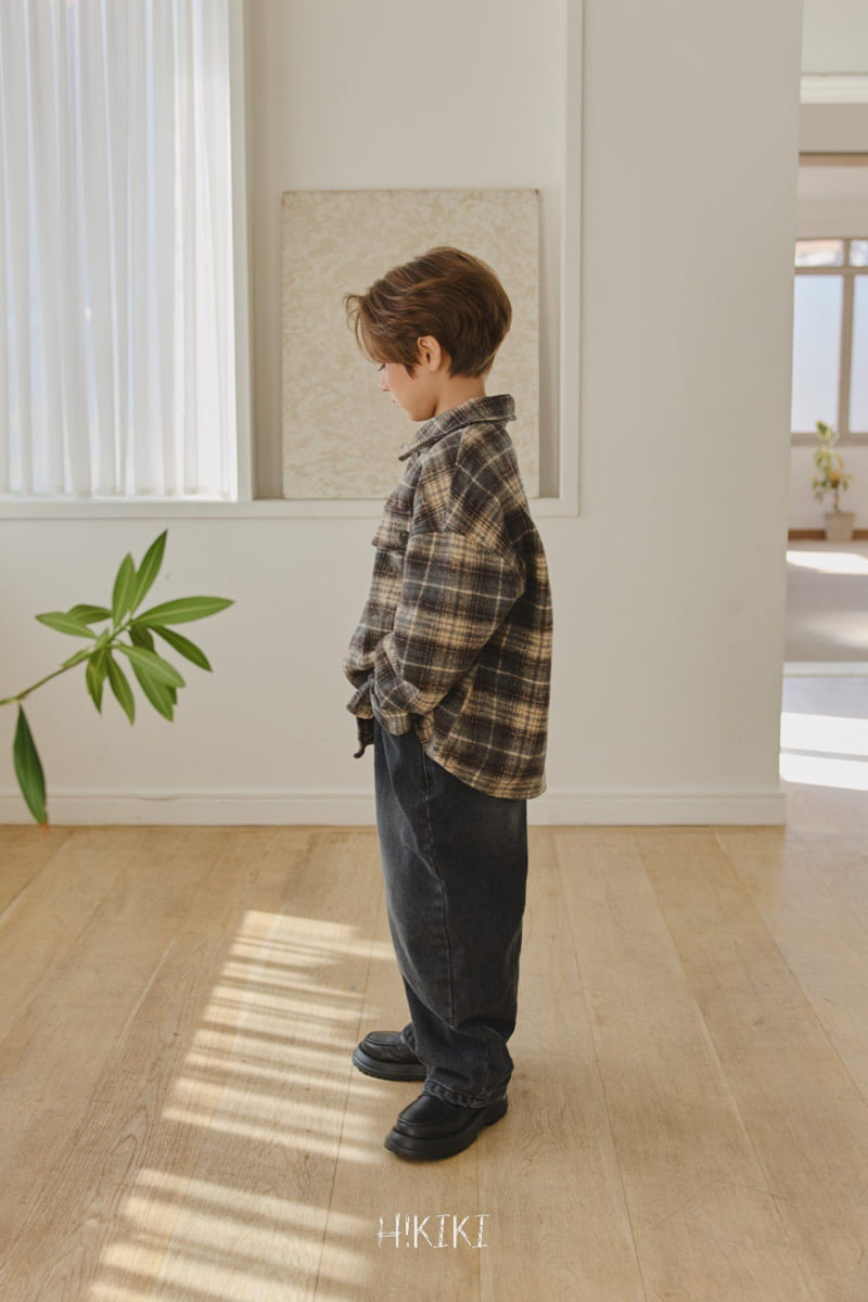 Hikiki - Korean Children Fashion - #fashionkids - Wool Check Shirt - 10