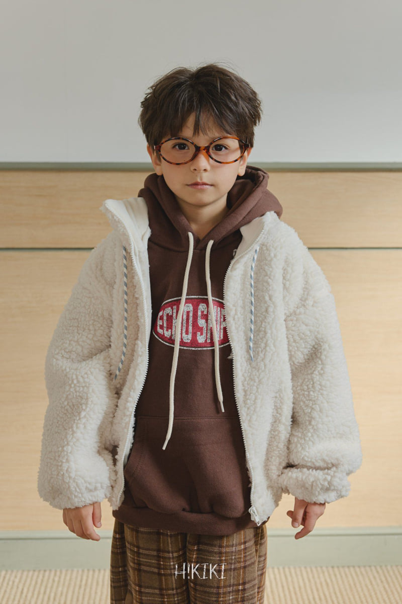 Hikiki - Korean Children Fashion - #kidsshorts - Eco Hoodie - 8