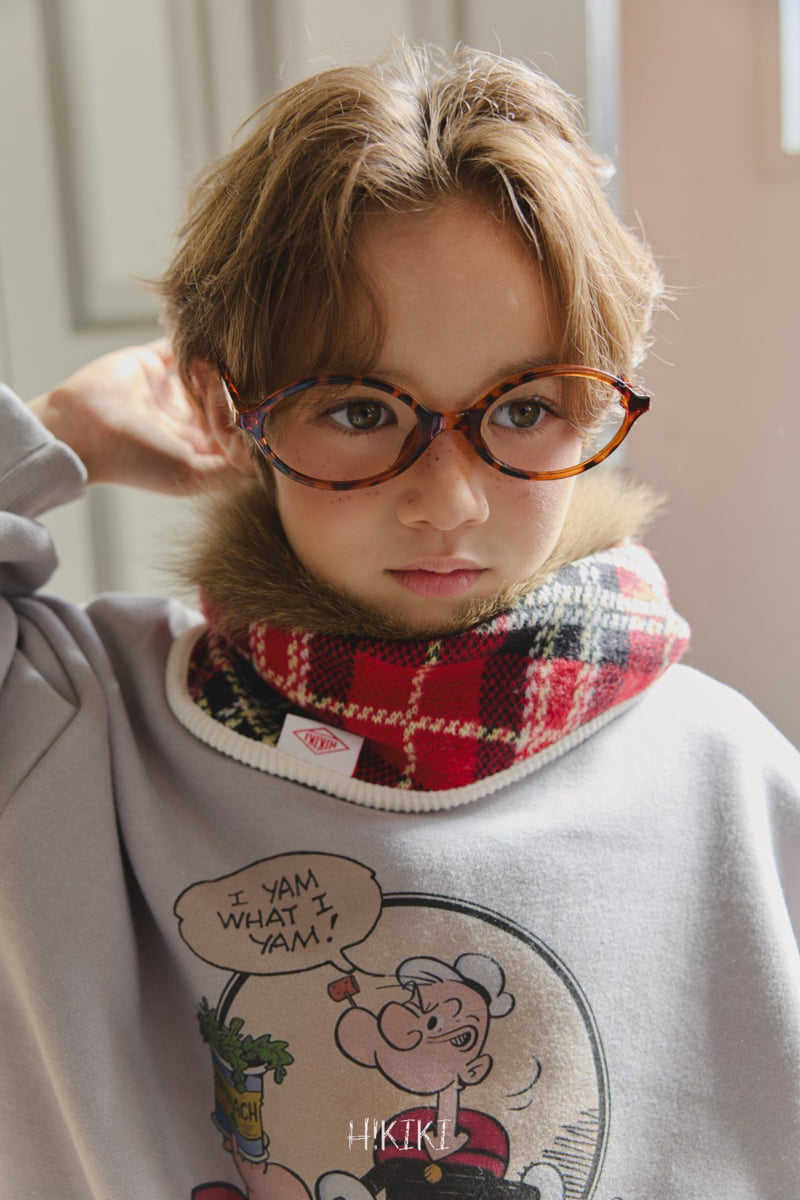 Hikiki - Korean Children Fashion - #kidsshorts - Popeye Speech Bubble Sweatshirt - 7