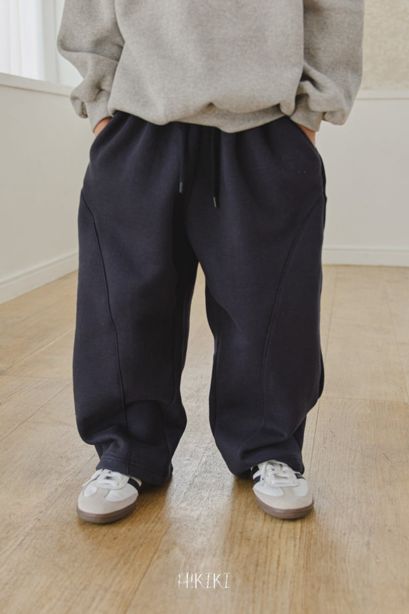 Hikiki - Korean Children Fashion - #kidsshorts - Round Wide Pants