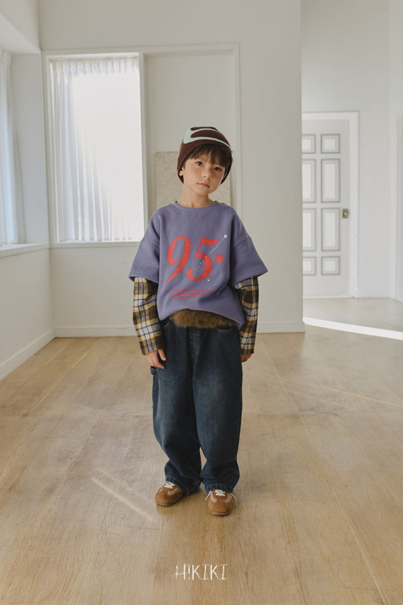 Hikiki - Korean Children Fashion - #kidsshorts - 95 Double Layer Tee - 9