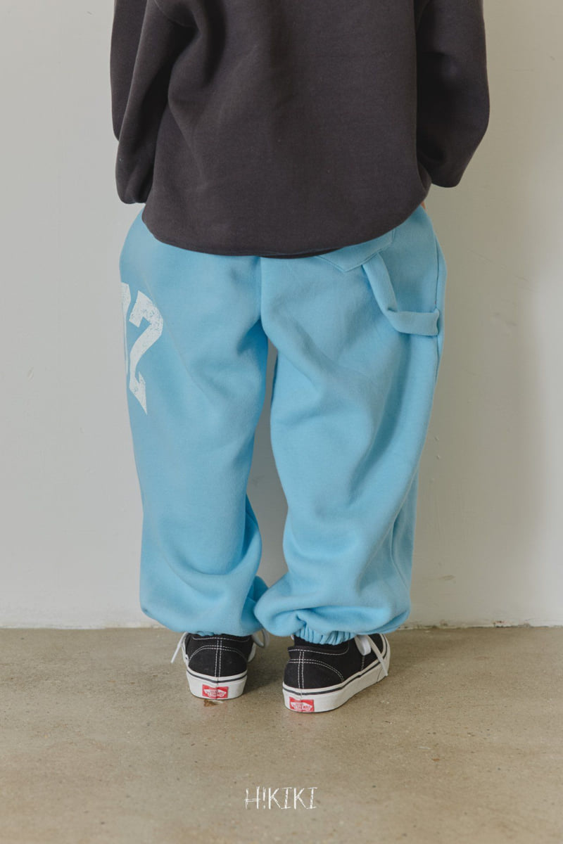 Hikiki - Korean Children Fashion - #kidsshorts - One-Side Jogger Pants - 6
