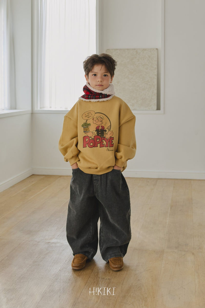Hikiki - Korean Children Fashion - #kidsshorts - Cross Muffler - 5