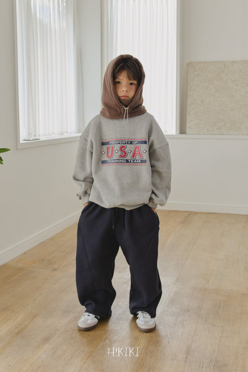 Hikiki - Korean Children Fashion - #kidsstore - USA Sweatshirt - 2