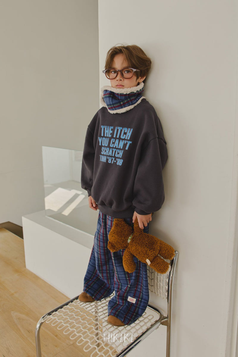 Hikiki - Korean Children Fashion - #kidsstore - Scratch Sweatshirt - 10