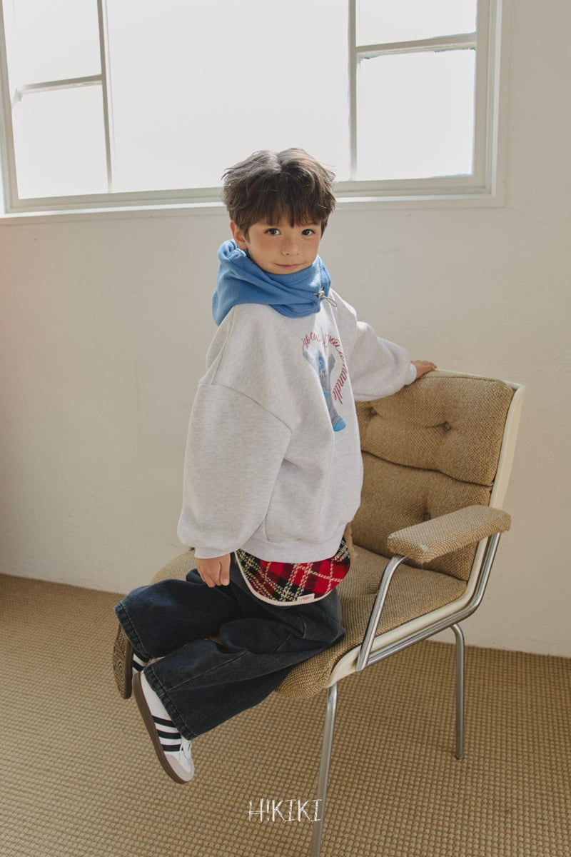 Hikiki - Korean Children Fashion - #kidsstore - Triangle Knit Muffler - 6