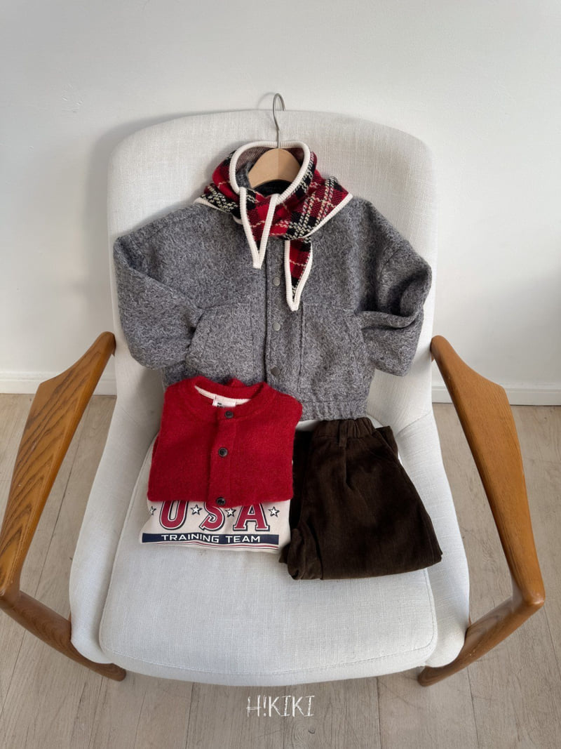 Hikiki - Korean Children Fashion - #kidzfashiontrend - Gentle Wool Pants - 12