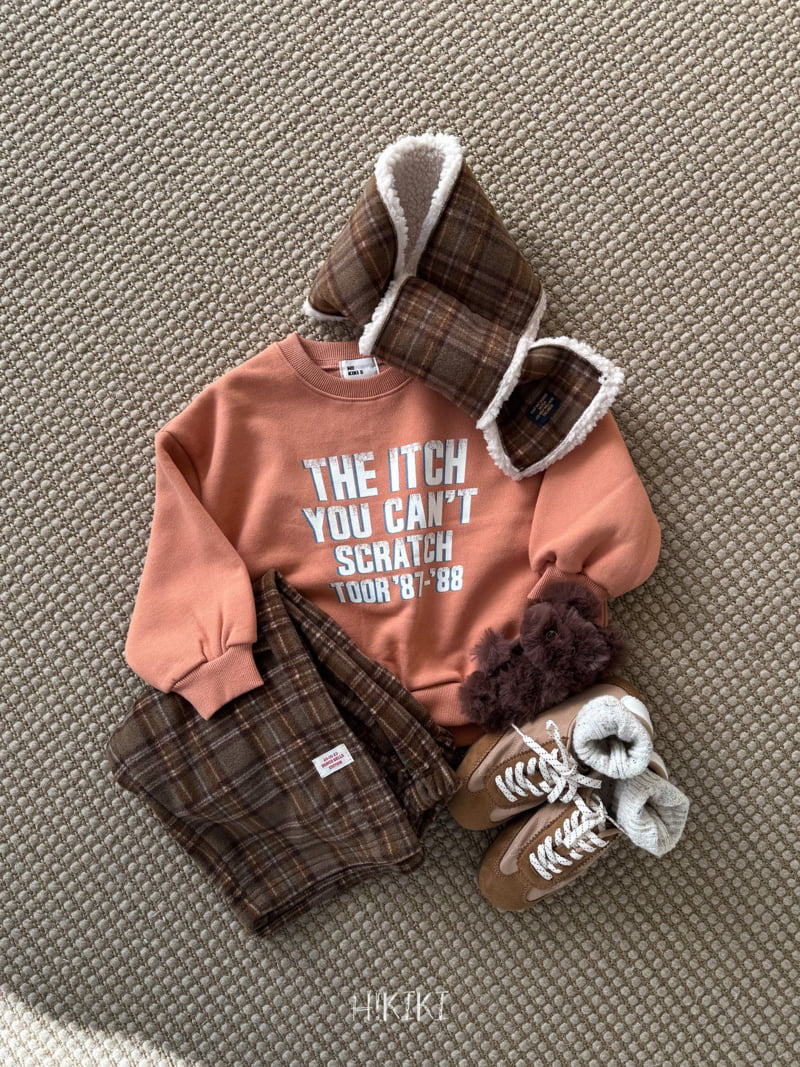 Hikiki - Korean Children Fashion - #kidzfashiontrend - Scratch Sweatshirt - 11