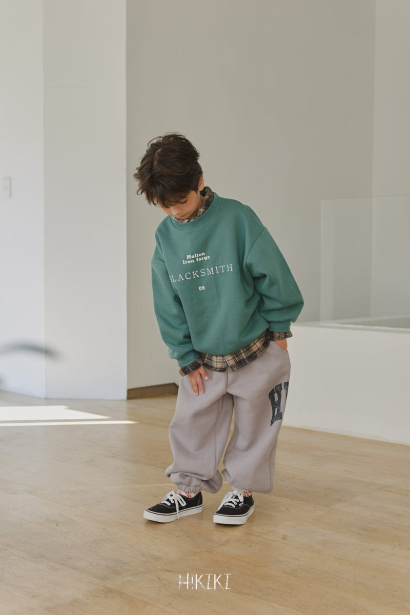 Hikiki - Korean Children Fashion - #kidzfashiontrend - Blacksmith Sweatshirt - 5
