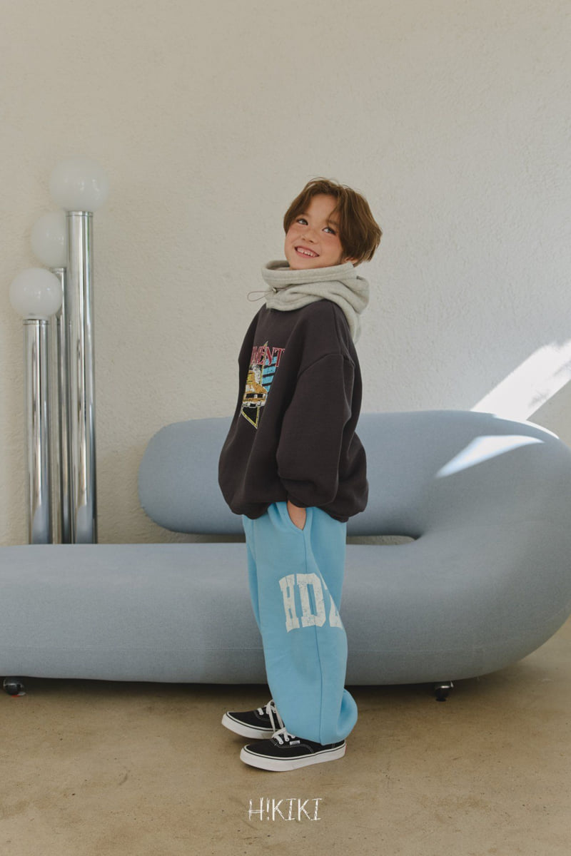 Hikiki - Korean Children Fashion - #kidzfashiontrend - One-Side Jogger Pants - 8
