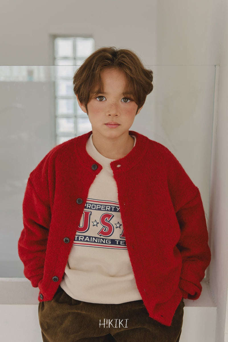 Hikiki - Korean Children Fashion - #littlefashionista - USA Sweatshirt - 5