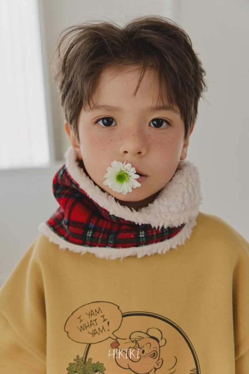 Hikiki - Korean Children Fashion - #littlefashionista - Popeye Speech Bubble Sweatshirt - 11