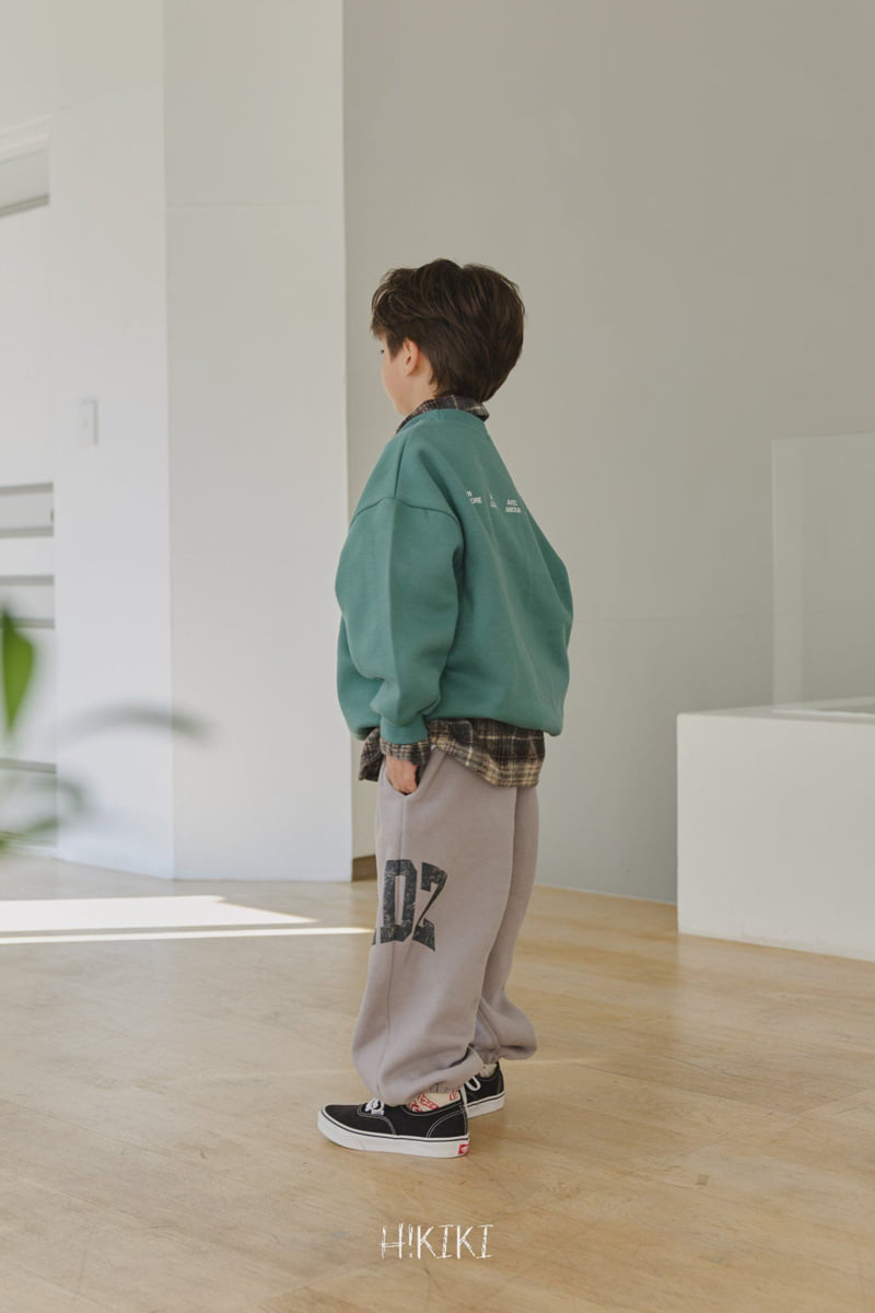 Hikiki - Korean Children Fashion - #littlefashionista - Blacksmith Sweatshirt - 7