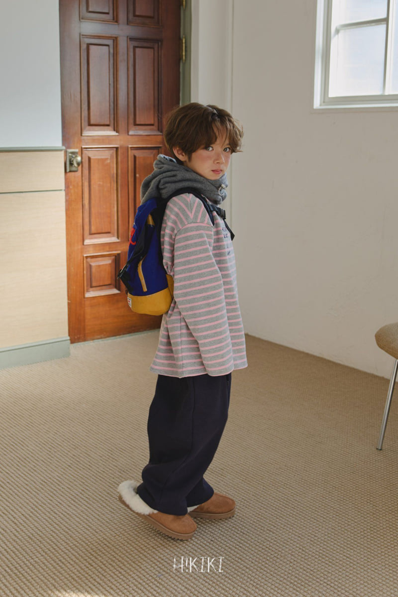 Hikiki - Korean Children Fashion - #littlefashionista - Round Wide Pants - 5