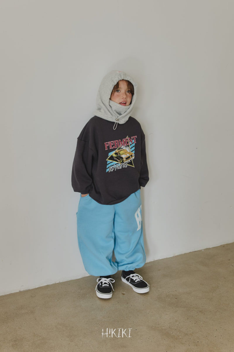 Hikiki - Korean Children Fashion - #littlefashionista - One-Side Jogger Pants - 10