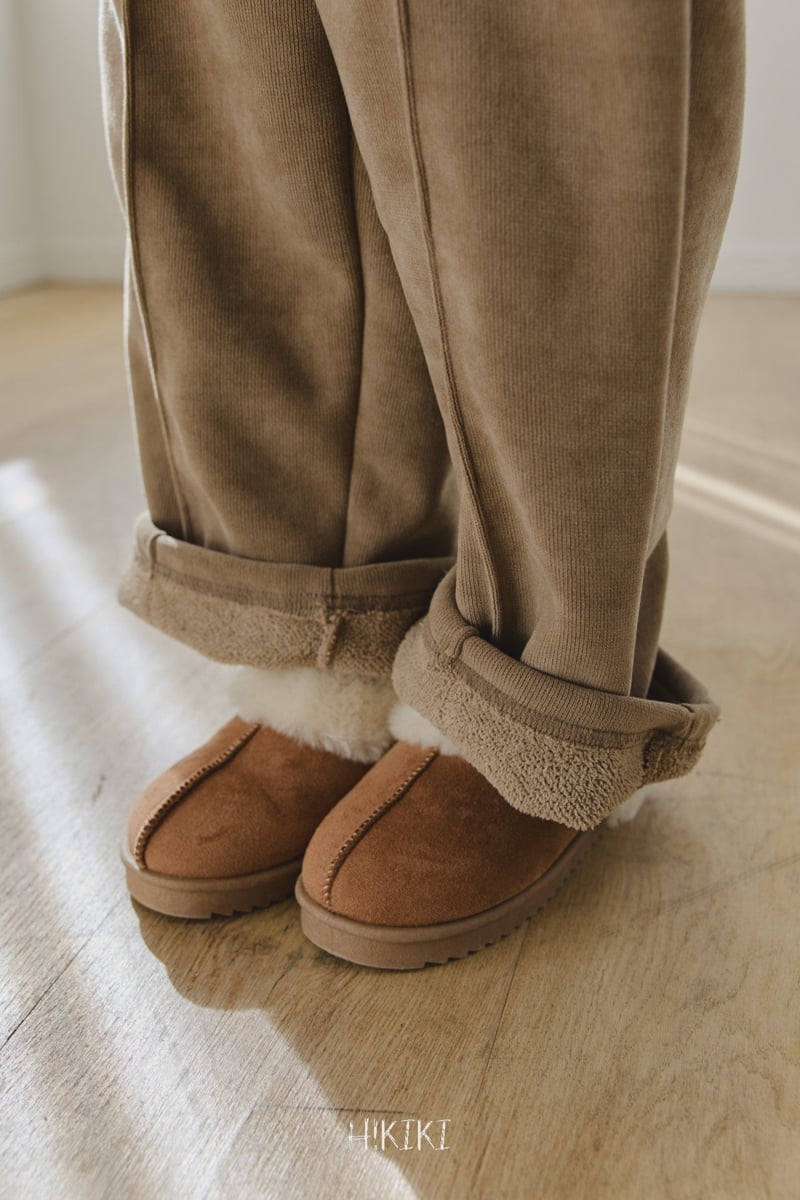 Hikiki - Korean Children Fashion - #magicofchildhood - Cozy Straight Pants - 3