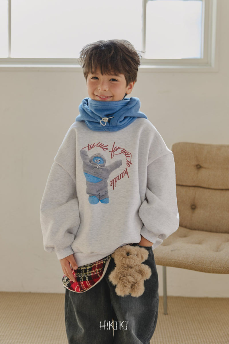Hikiki - Korean Children Fashion - #magicofchildhood - Hug Sweatshirt