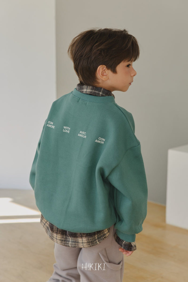 Hikiki - Korean Children Fashion - #magicofchildhood - Blacksmith Sweatshirt - 8