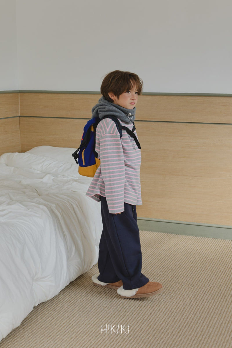 Hikiki - Korean Children Fashion - #magicofchildhood - Round Wide Pants - 6