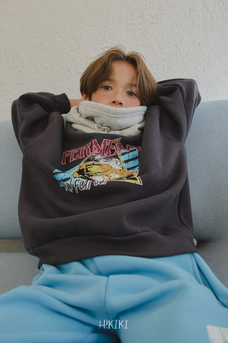 Hikiki - Korean Children Fashion - #minifashionista - Racing Car Sweatshirt - 10