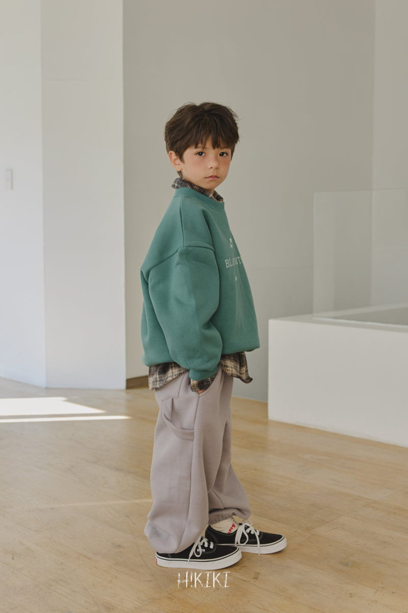 Hikiki - Korean Children Fashion - #minifashionista - Blacksmith Sweatshirt - 9