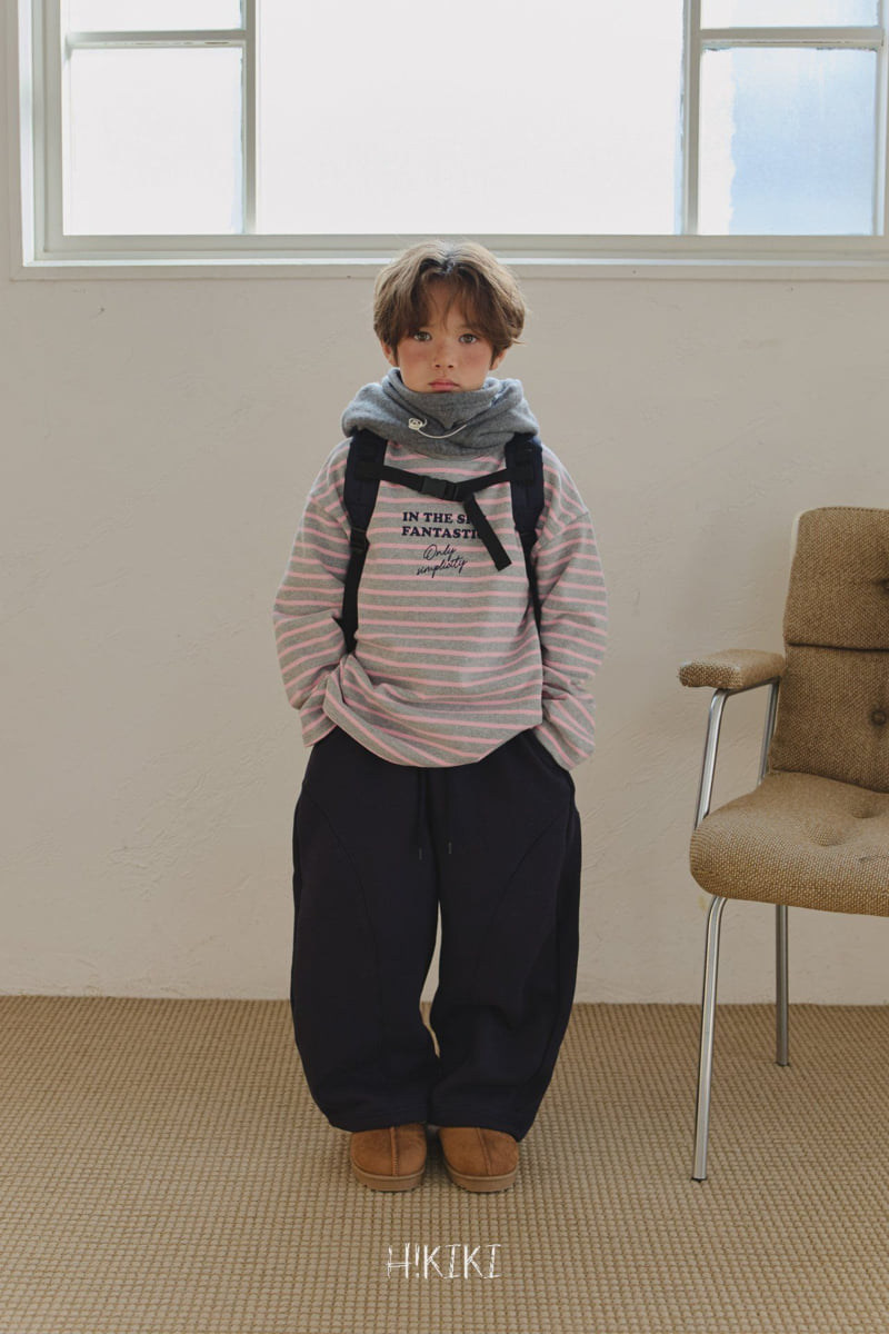 Hikiki - Korean Children Fashion - #minifashionista - Round Wide Pants - 7