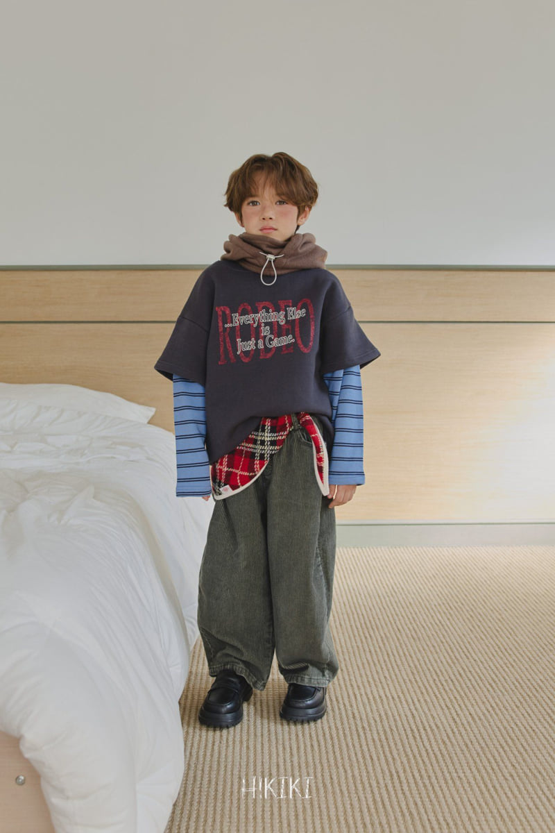 Hikiki - Korean Children Fashion - #magicofchildhood - Rodeo Layered Tee - 4