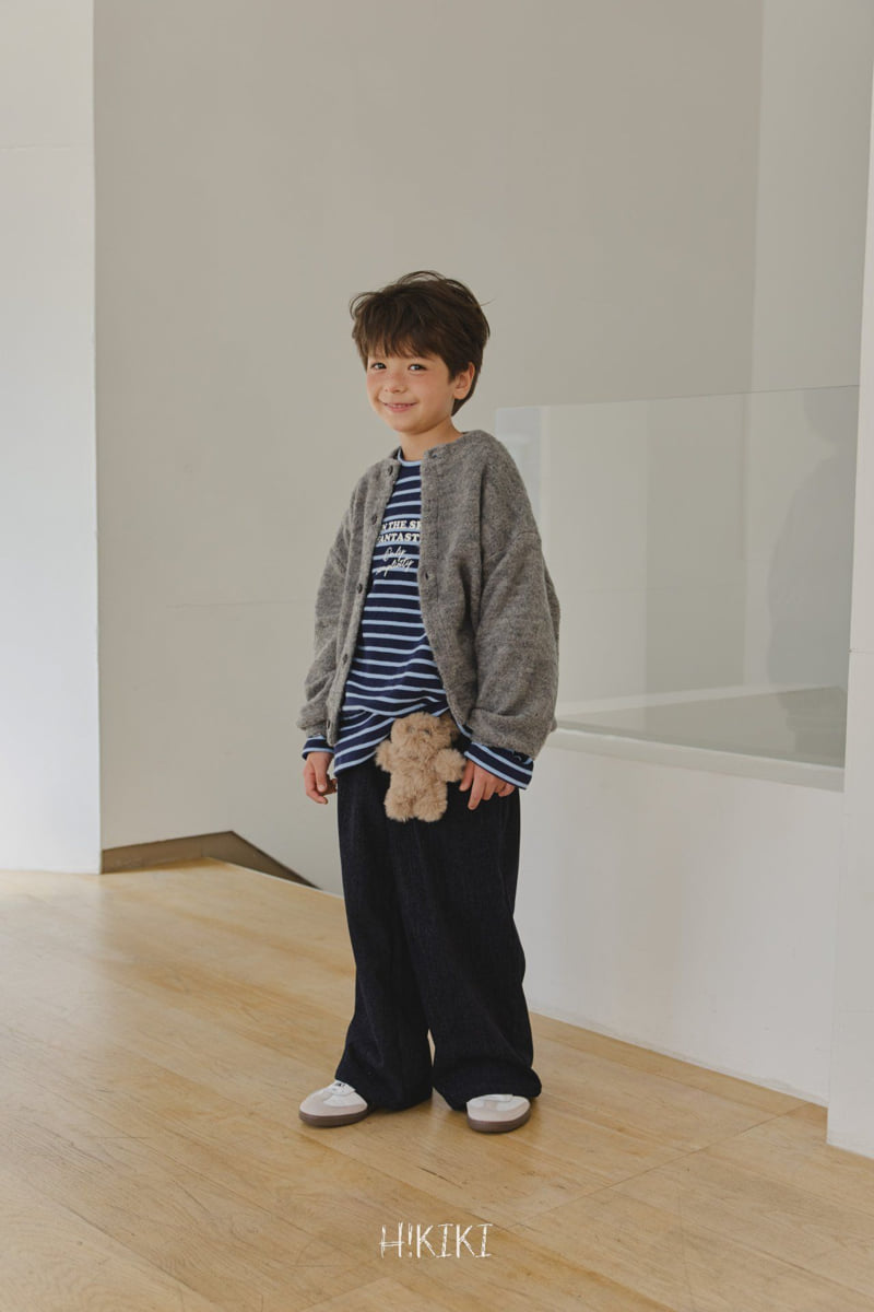 Hikiki - Korean Children Fashion - #minifashionista - Lamb Knit Cardigan - 2