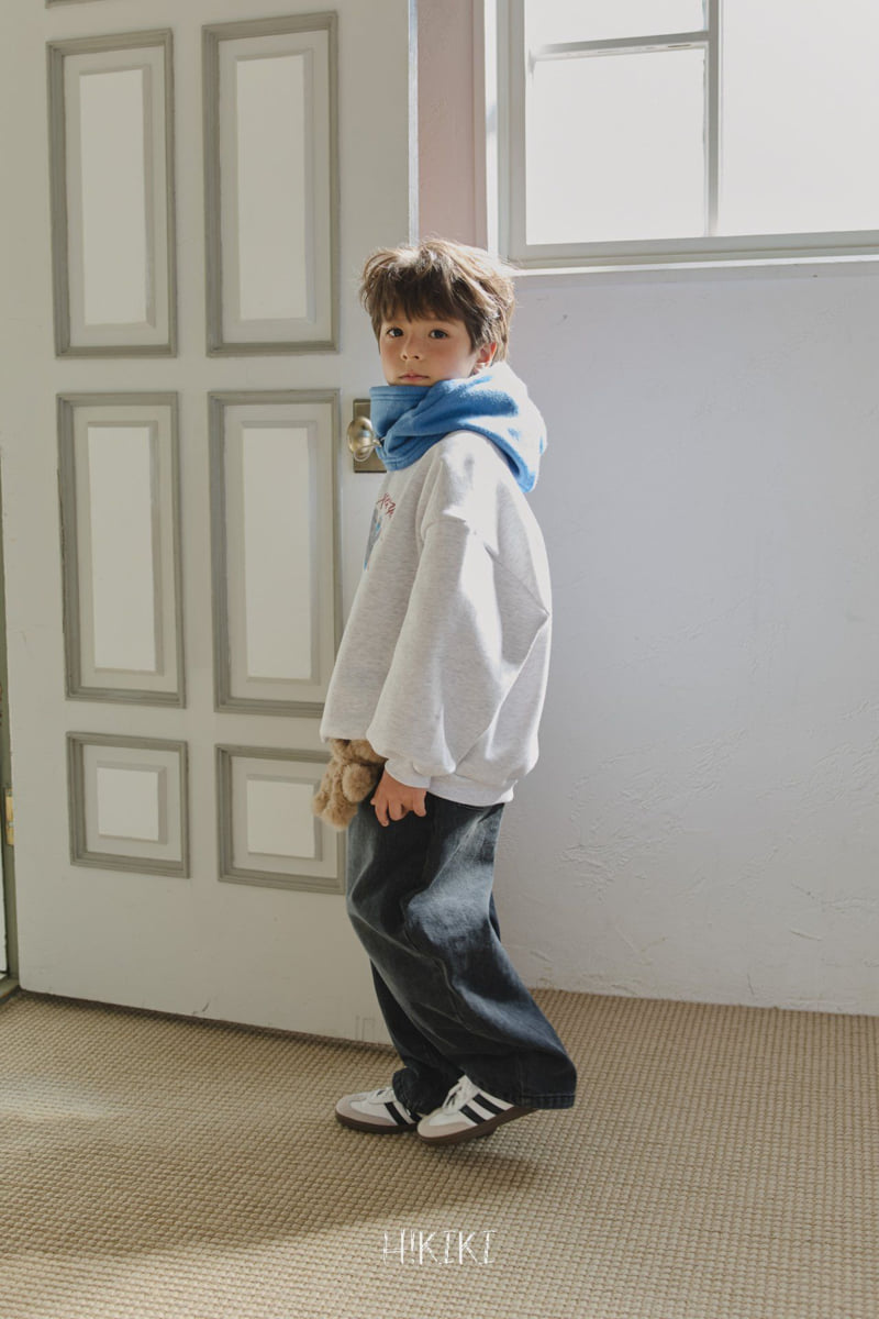 Hikiki - Korean Children Fashion - #prettylittlegirls - Hug Sweatshirt - 3