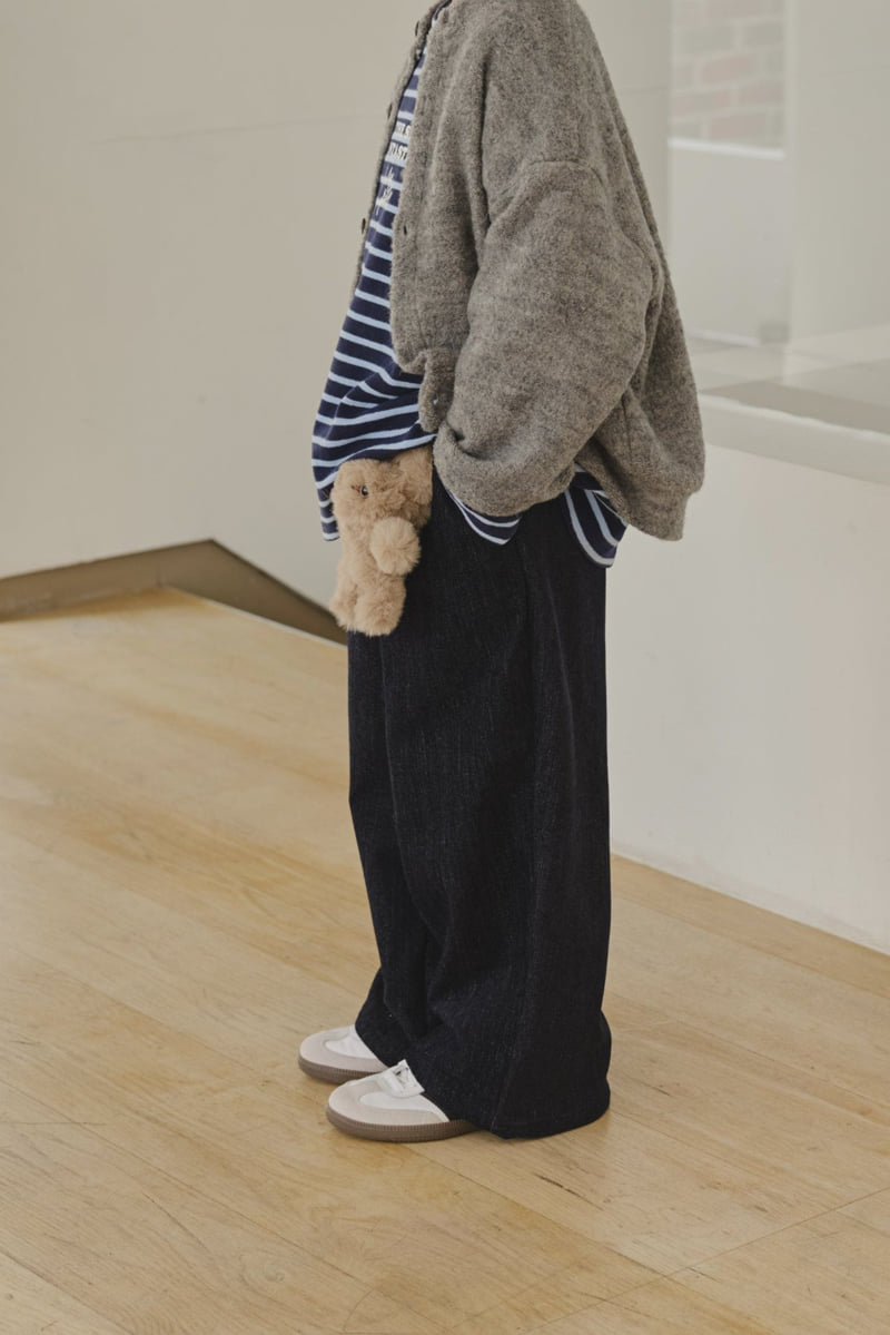 Hikiki - Korean Children Fashion - #prettylittlegirls - Gentle Wool Pants