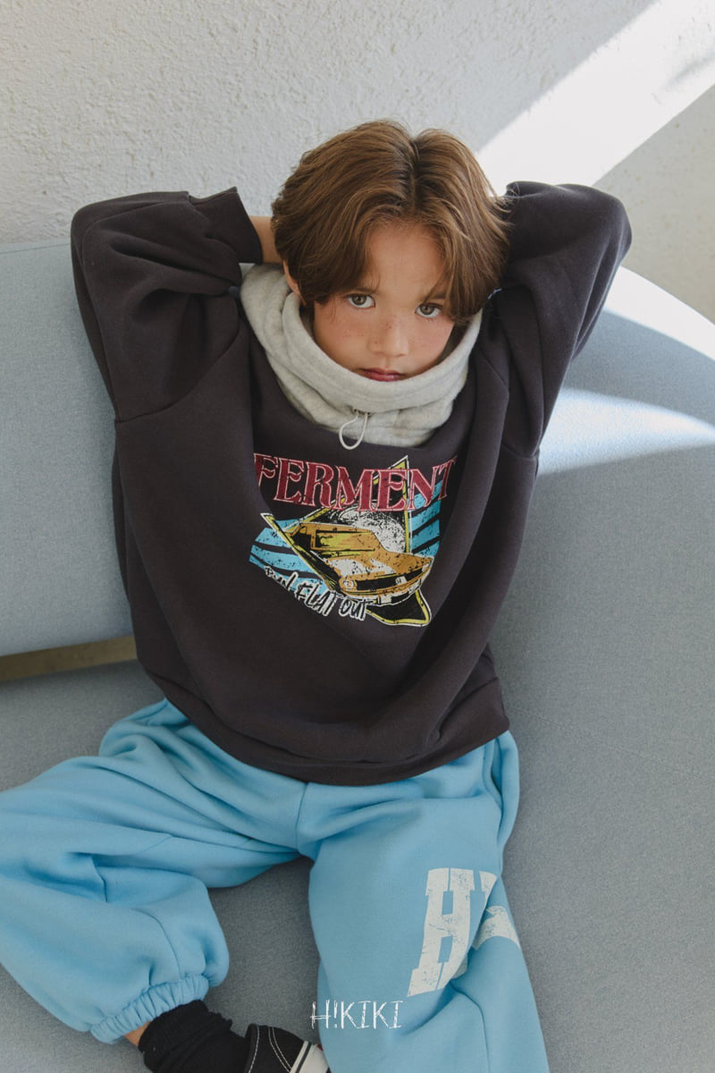 Hikiki - Korean Children Fashion - #prettylittlegirls - Racing Car Sweatshirt - 11
