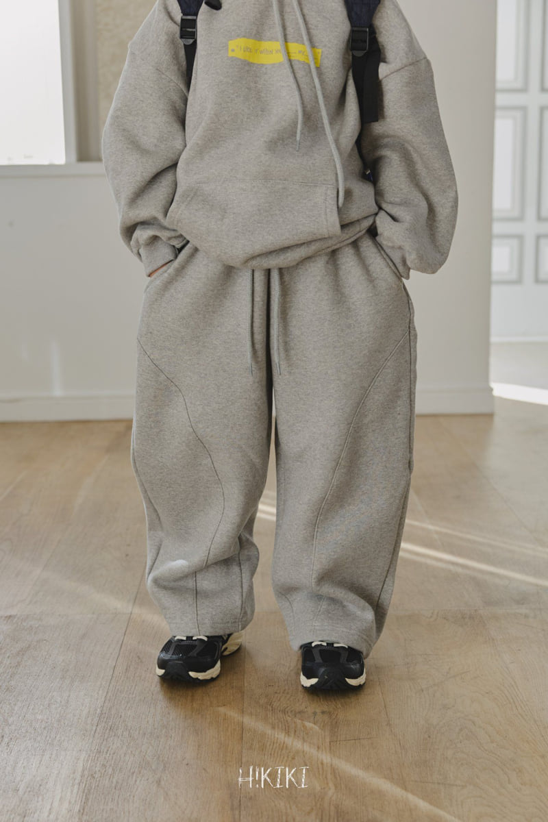 Hikiki - Korean Children Fashion - #prettylittlegirls - Round Wide Pants - 8