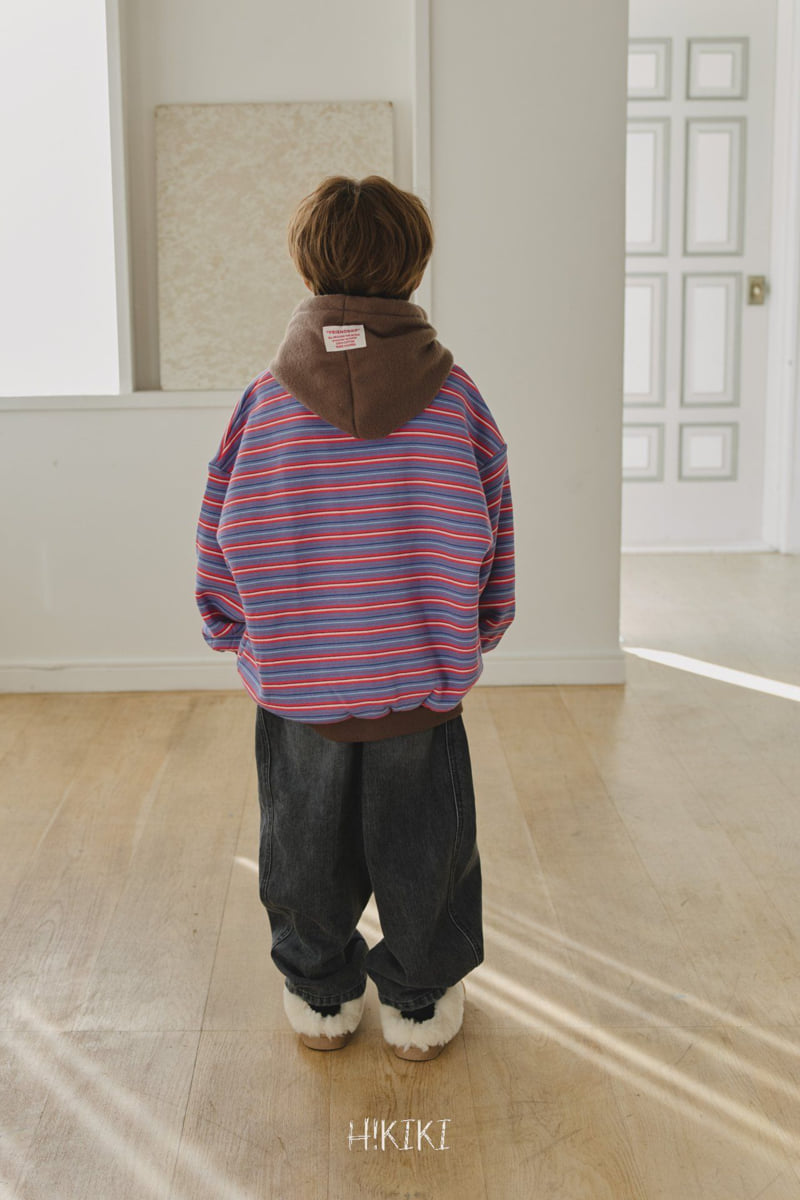Hikiki - Korean Children Fashion - #prettylittlegirls - Line Up Wide Jeans - 10