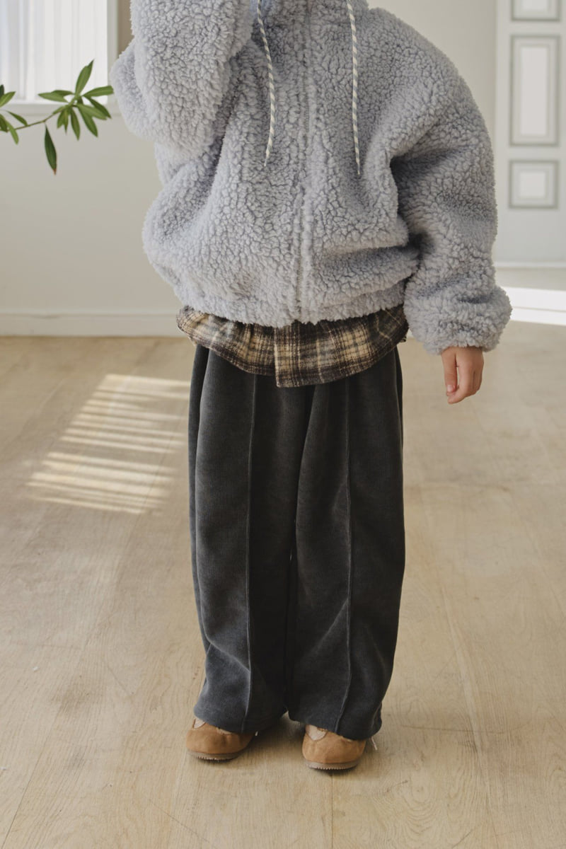 Hikiki - Korean Children Fashion - #stylishchildhood - Cozy Straight Pants - 8