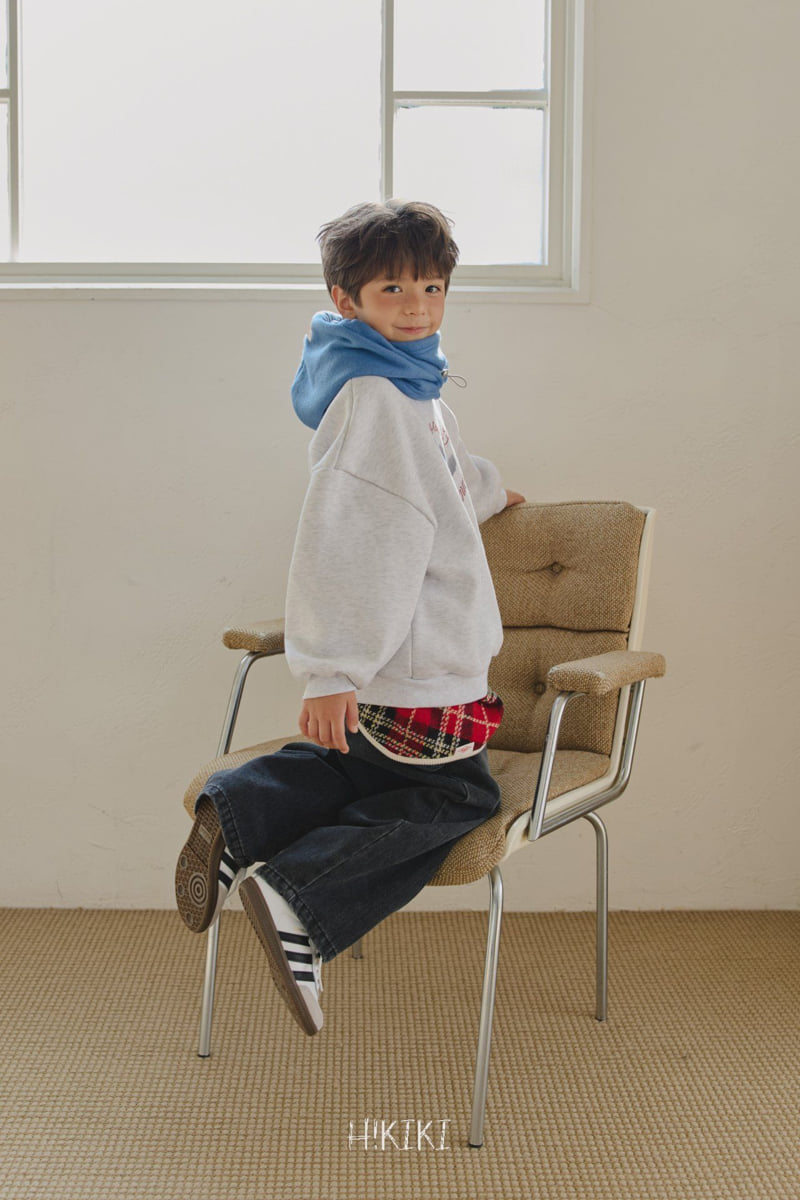 Hikiki - Korean Children Fashion - #stylishchildhood - Hug Sweatshirt - 6