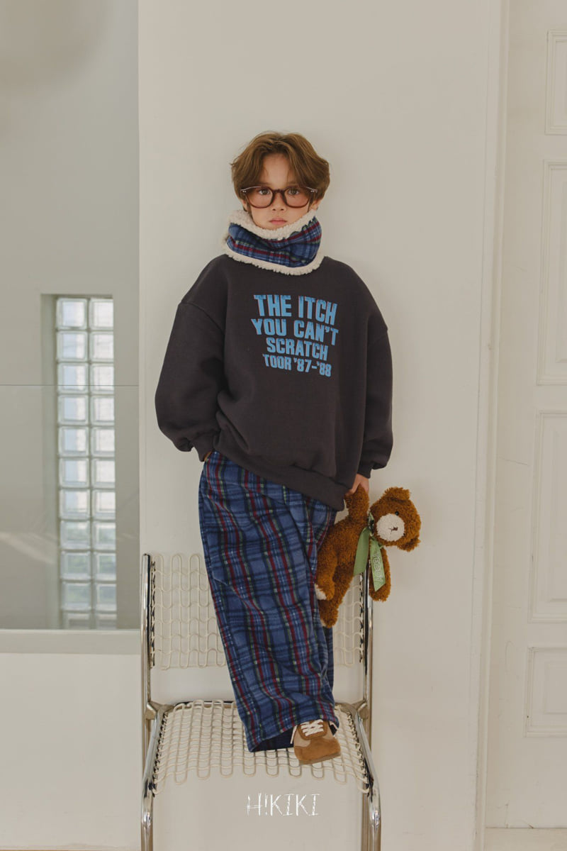Hikiki - Korean Children Fashion - #stylishchildhood - Scratch Sweatshirt - 3