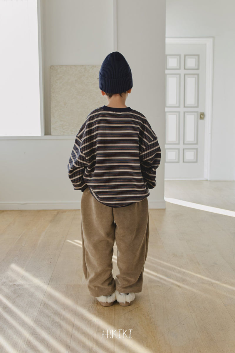 Hikiki - Korean Children Fashion - #todddlerfashion - Cozy Straight Pants - 6