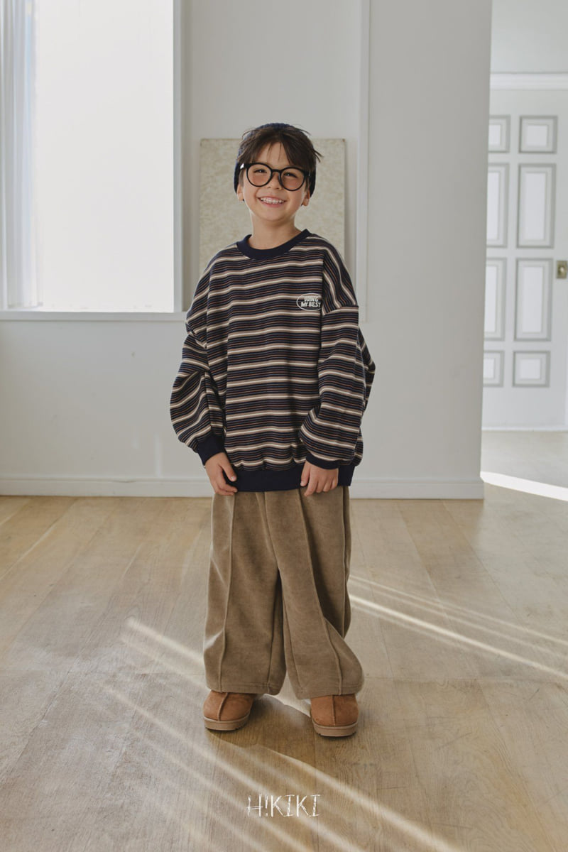 Hikiki - Korean Children Fashion - #toddlerclothing - Cozy Straight Pants - 7