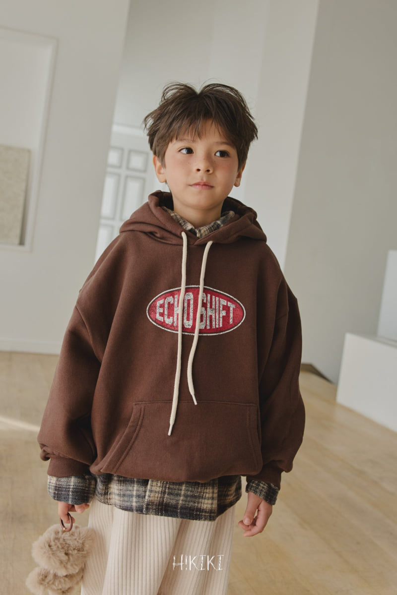 Hikiki - Korean Children Fashion - #toddlerclothing - Eco Hoodie