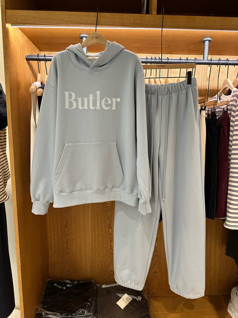 Hiyann - Korean Women Fashion - #womensfashion - Butler Hoodie Sweatshirt - 4