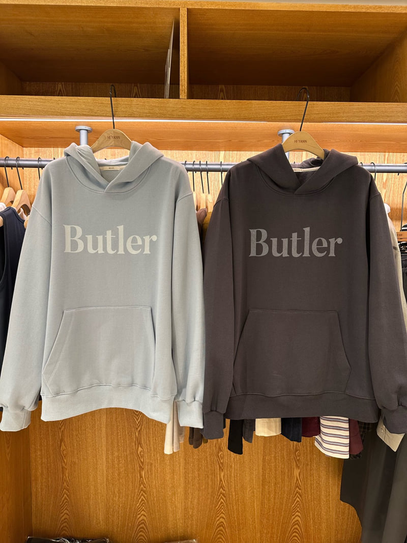 Hiyann - Korean Women Fashion - #womensfashion - Butler Hoodie Sweatshirt