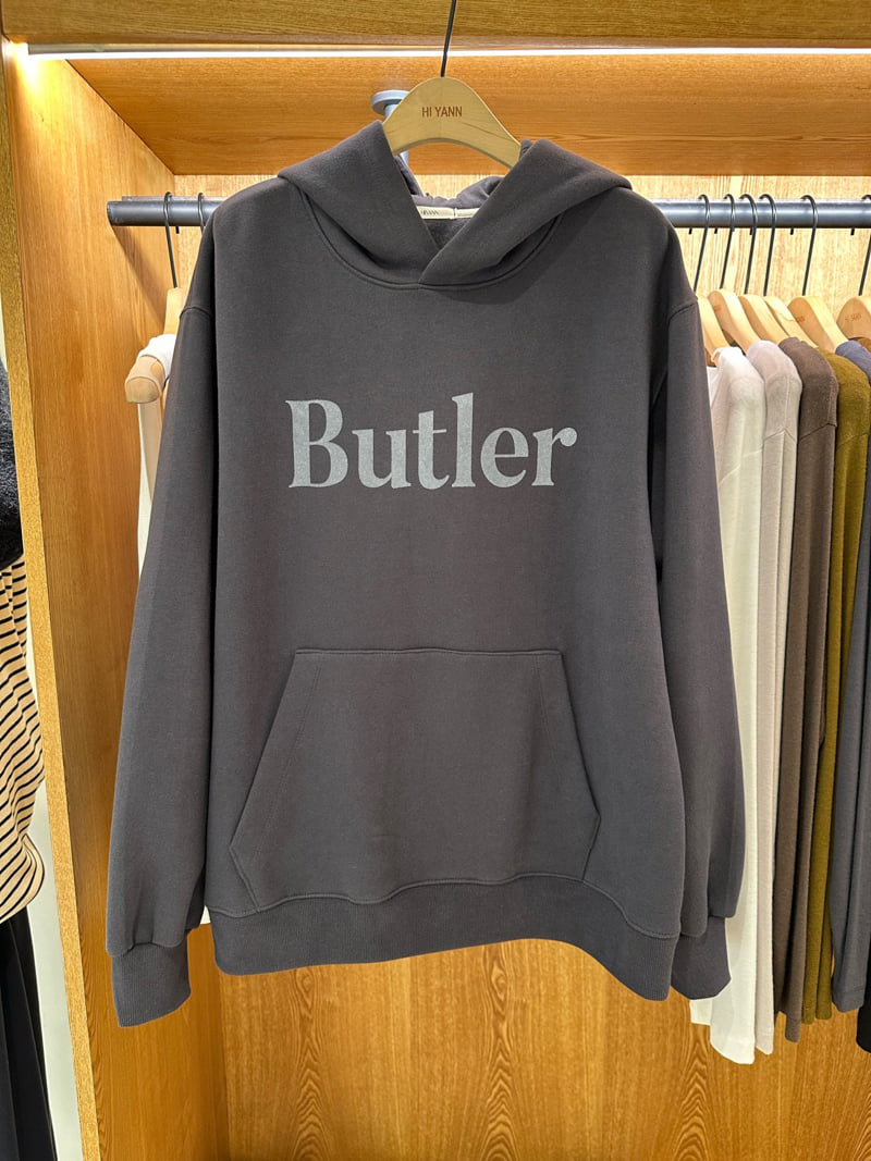 Hiyann - Korean Women Fashion - #womensfashion - Butler Hoodie Sweatshirt - 3