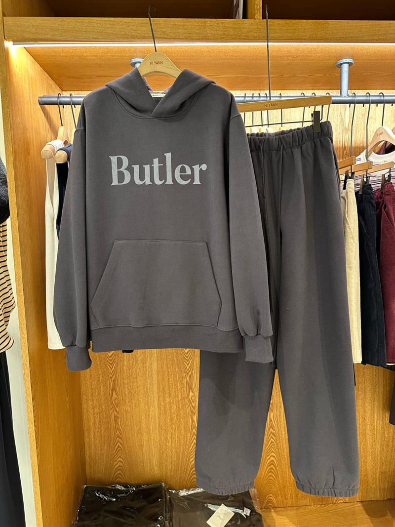 Hiyann - Korean Women Fashion - #womensfashion - Butler Hoodie Sweatshirt - 5
