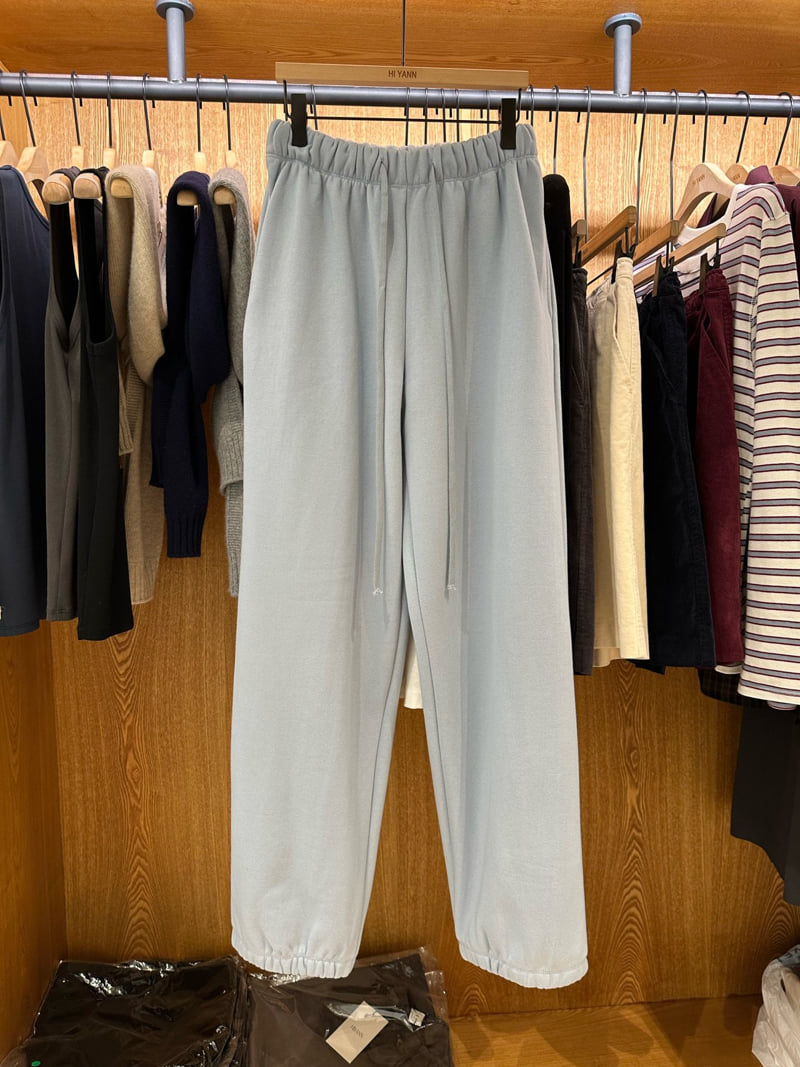 Hiyann - Korean Women Fashion - #womensfashion - Butler Jogger Pants - 2