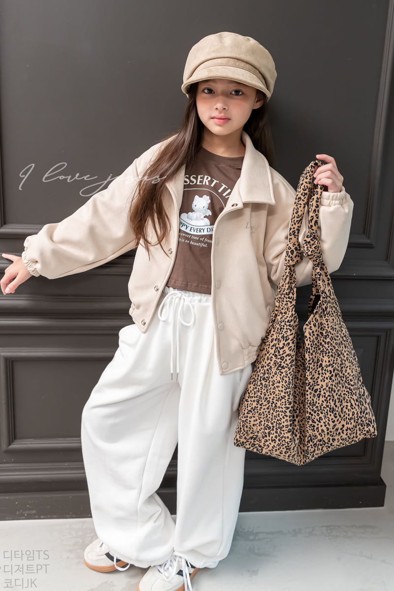 I Love Jesus - Korean Children Fashion - #childofig - Leopard Bag - 9
