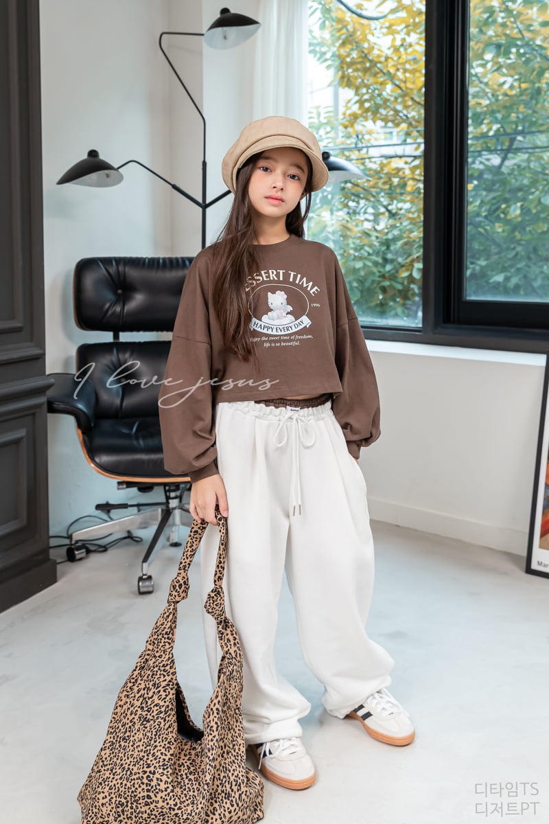 I Love Jesus - Korean Children Fashion - #childofig - D Time Tee - 8