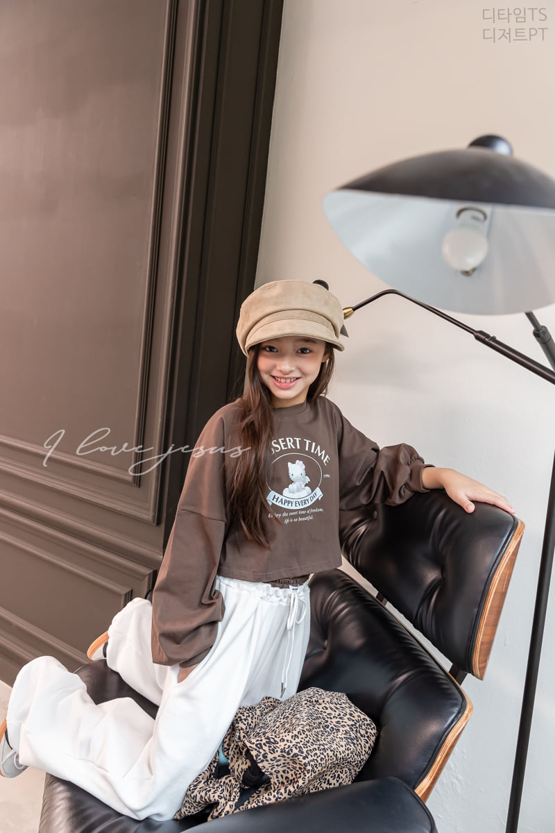 I Love Jesus - Korean Children Fashion - #discoveringself - D Time Tee - 11