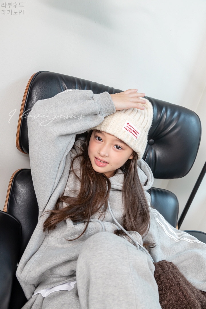 I Love Jesus - Korean Children Fashion - #kidsshorts - Love Hoodie - 3