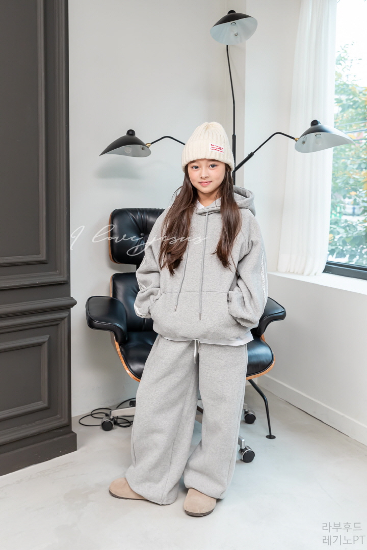I Love Jesus - Korean Children Fashion - #kidzfashiontrend - Love Hoodie - 5