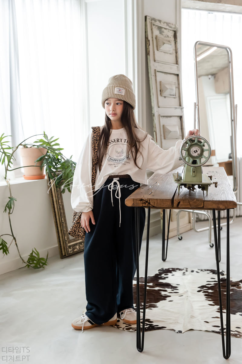 I Love Jesus - Korean Children Fashion - #Kfashion4kids - Dessert Pants - 4